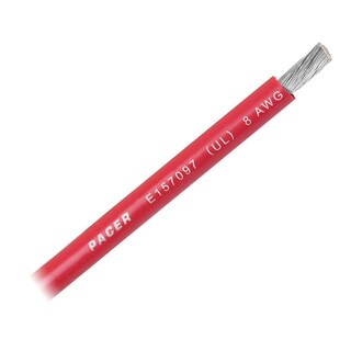 Foto 3 | Foto 3 | Cable De Batería Pacer Group Pacer Rojo 1 Awg - 30 M - Venta Internacional.