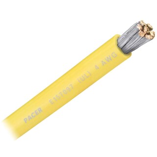 Foto 4 | Foto 4 | Cable De Batería Pacer Group Pacer Rojo 1 Awg - 30 M - Venta Internacional.
