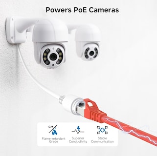 Foto 6 | Foto 6 | Cable Ethernet Matters Cat 6a 150 Pies Rojo - Venta Internacional.