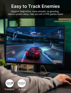 Foto 3 | Foto 3 | Cable Displayport Jsaux 8k 1.4 De 10 Pies (8k @60hz 2k @240hz 4k @144hz) - Venta Internacional.