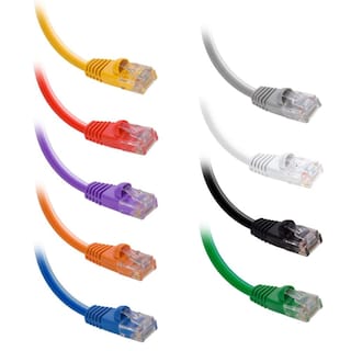 Foto 6 | Foto 6 | Cable Ethernet Installerparts Cat6 Con Arranque Utp De 0 5 M Negro Paquete De 10 - Venta Internacional.
