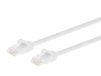 Foto 4 | Foto 4 | Cable De Conexión Monoprice Cat6 10 Pies Blanco Paquete De 12 Unidades Utp 24 Awg - Venta Internacional.