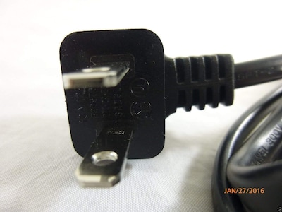 Foto 3 | Foto 3 | Cable De Alimentación De Tv Samsung Oem Original 3903-000853 1 5 M - Venta Internacional.