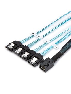 Foto 1 | Foto 1 | Cable Cablecreation Interno Hd Mini Sas (sff-8643) A 4x Sata - Venta Internacional.