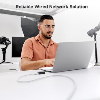 Foto 5 | Foto 5 | Cable Ethernet Matters Cat 6 10 Gbps 38 M Blanco - Venta Internacional.