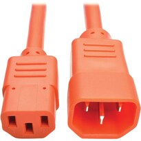 Cable De Extensión De Alimentación Tripp Lite Standard 10 A 18 Awg 1 8 M - Venta Internacional.