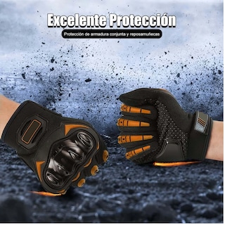 Foto 3 | Foto 3 | Guantes para Motociclista Eo Safe Imports Talla L