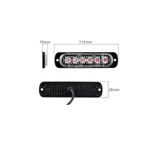 Foto 3 | Foto 3 | Barra de Luz Led para Motocicleta Eo Safe Imports Esi3737