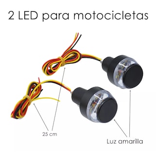 Foto 2 | Foto 2 | Luz Led Belug Manillar Giro para Puños Direccional de Motocicletas