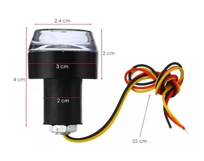 Foto 3 | Foto 3 | Luz Led Belug Manillar Giro para Puños Direccional de Motocicletas