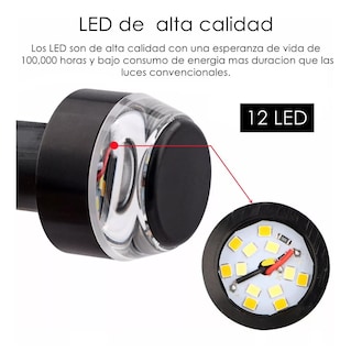 Foto 4 | Foto 4 | Luz Led Belug Manillar Giro para Puños Direccional de Motocicletas