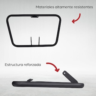 Foto 4 | Foto 4 | Defensa para Motocicleta Genérica YBR125 color Negro