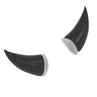 Foto 1 | Foto 1 | Cuernos para Casco de Motocicleta Kinlley Negro