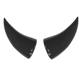 Foto 2 | Foto 2 | Cuernos para Casco de Motocicleta Kinlley Negro