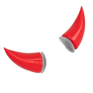 Foto 1 | Foto 1 | Cuernos para Casco de Motocicleta Kinlley Rojo