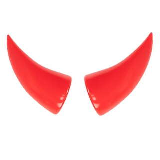 Foto 2 | Foto 2 | Cuernos para Casco de Motocicleta Kinlley Rojo