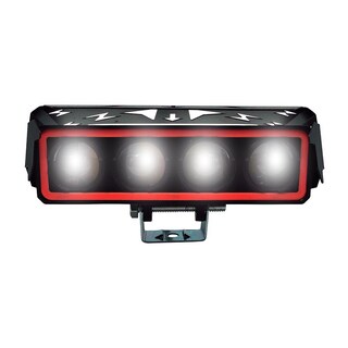 Foto 2 | Foto 2 | Faro Auxiliar Led Rasen Para Moto Rectangular 4 Lupas