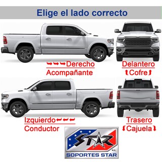 Foto 2 | Foto 2 | Soporte Motor Izquierdo Atlantic Caribe L4 1.6 1.7