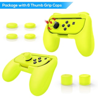 Foto 4 | Foto 4 | Grips Fastsnail Compatible Con El Paquete Joy-con De Nintendo Switch 2 - Venta Internacional.