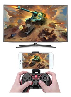 Foto 5 | Foto 5 | Control Game Pad C8s Compatible Con Bluetooth