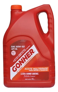 Foto 3 | Foto 3 | Kit Cambio De Aceite Atlantic 1981 Al 1987 1.7 Gonher 20w50