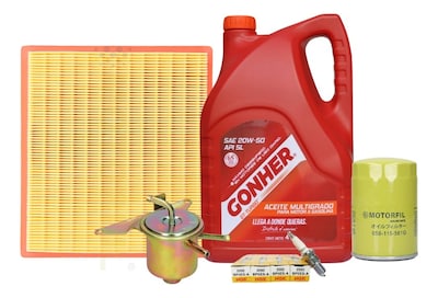 Foto 1 | Foto 1 | Kit De Afinación Combi 1988 Al 1993 1.8 Aceite Gonher 20w50