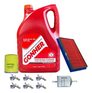 Foto 1 | Foto 1 | Kit De Afinacion Nissan X-terra 2000-2004 3.3 L Gonher