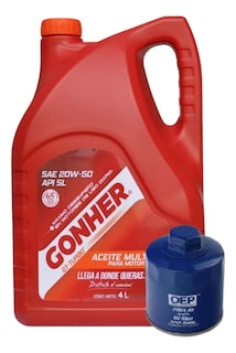 Foto 1 | Foto 1 | Kit Cambio De Aceite Sport Van 2007 Al 2010 1.6 Gonher 20w50