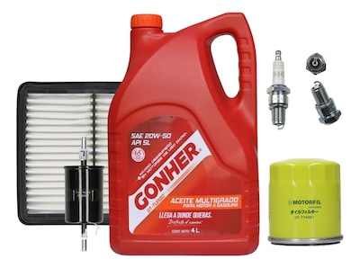 Foto 1 | Foto 1 | Kit De Afinacion Matiz 2003 Al 2005 1.0 20w50 Gonher
