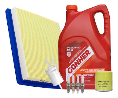 Foto 1 | Foto 1 | Kit De Afinación Virtus 2019 Al 2021 Aceite Gonher 20w50