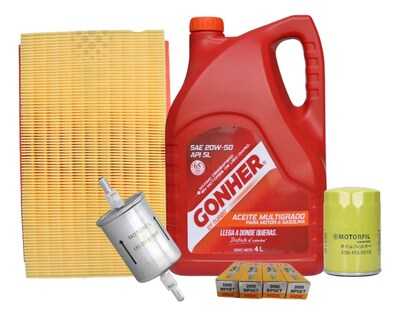 Foto 1 | Foto 1 | Kit De Afinacion Derby 1995-2005 1.8 Aceite Gonher 20w50