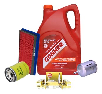 Foto 1 | Foto 1 | Kit De Afinacion Maxima 1990 Al 1999 3.0 L Gonher 20w50