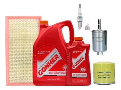 Foto 1 | Foto 1 | Kit De Afinacion Blazer 1997-2005 4.3 20w50 Gonher