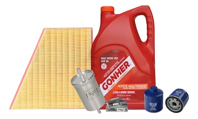 Foto 1 | Foto 1 | Kit De Afinación Gol 2014 Al 2020 1.6 Gonher Bujía Platino