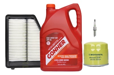 Foto 1 | Foto 1 | Kit De Afinacion Honda C/bujías Platino Civic 12-15 1.8l