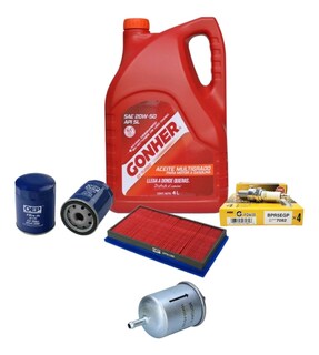 Foto 1 | Foto 1 | Kit De Afinacion Hikari 1990 Al 1992 1.6 L Gonher 20w50