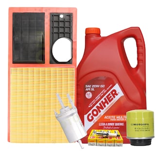 Foto 1 | Foto 1 | Kit De Afinación Polo 2015 Al 2017 1.6 Aceite Gonher 20w50