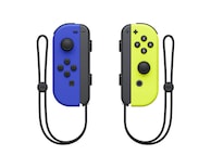 Controles para Nintendo Switch Joy-con color Amarillo y Azul