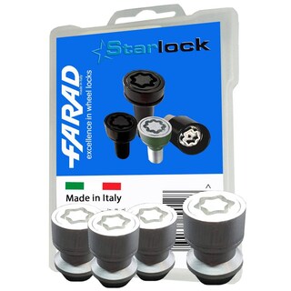 Foto 1 | Foto 1 | Tuercas de Seguridad Starlock para Ford Focus con Rines de Aluminio