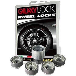 Foto 1 | Foto 1 | Tuercas de Seguridad Galaxylock para Ford Mustang Todos los Modelos 2015 en Adelante con Rines de Acero con o sin Tapón