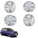 Juego De 4 Tapones De Rueda Para Auto Nissan March 2014-2024 Original