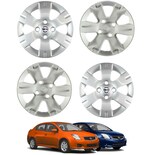 Juego De 4 Tapones De Rueda Para Auto Nissan Sentra 2007-2009 Original