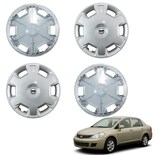 Juego De 4 Tapones De Rueda Para Auto Nissan Tiida Sedan 2007-2009 Original