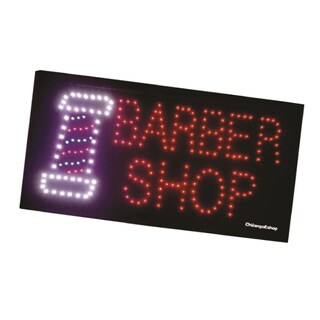 Foto 5 | Foto 5 | Anuncio Luminoso Led \"Barber Shop\" Radox CH246-441 color Negro