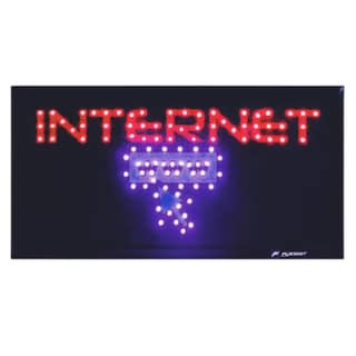Foto 2 | Foto 2 | Anuncio Luminoso Led \"Internet\" Fussion Acustic CHLD-6014 color Negro