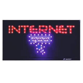 Foto 4 | Foto 4 | Anuncio Luminoso Led \"Internet\" Fussion Acustic CHLD-6014 color Negro