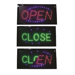Foto 1 | Foto 1 | Anuncio Luminoso Vintage Led Open - Close