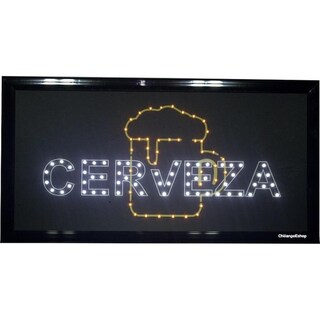 Foto 1 | Foto 1 | Anuncio Luminoso Vintage Led Cerveza