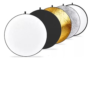 Foto 1 | Foto 1 | Reflector Xtellar Profesional 5 En 1 Para Fotografía, Iluminación Y Retratos De 60 Cm