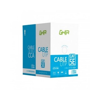 Foto 1 | Foto 1 | Bobina de Cable Ghia Cat5e Utp Cca color Blanco 24 Awg 100m